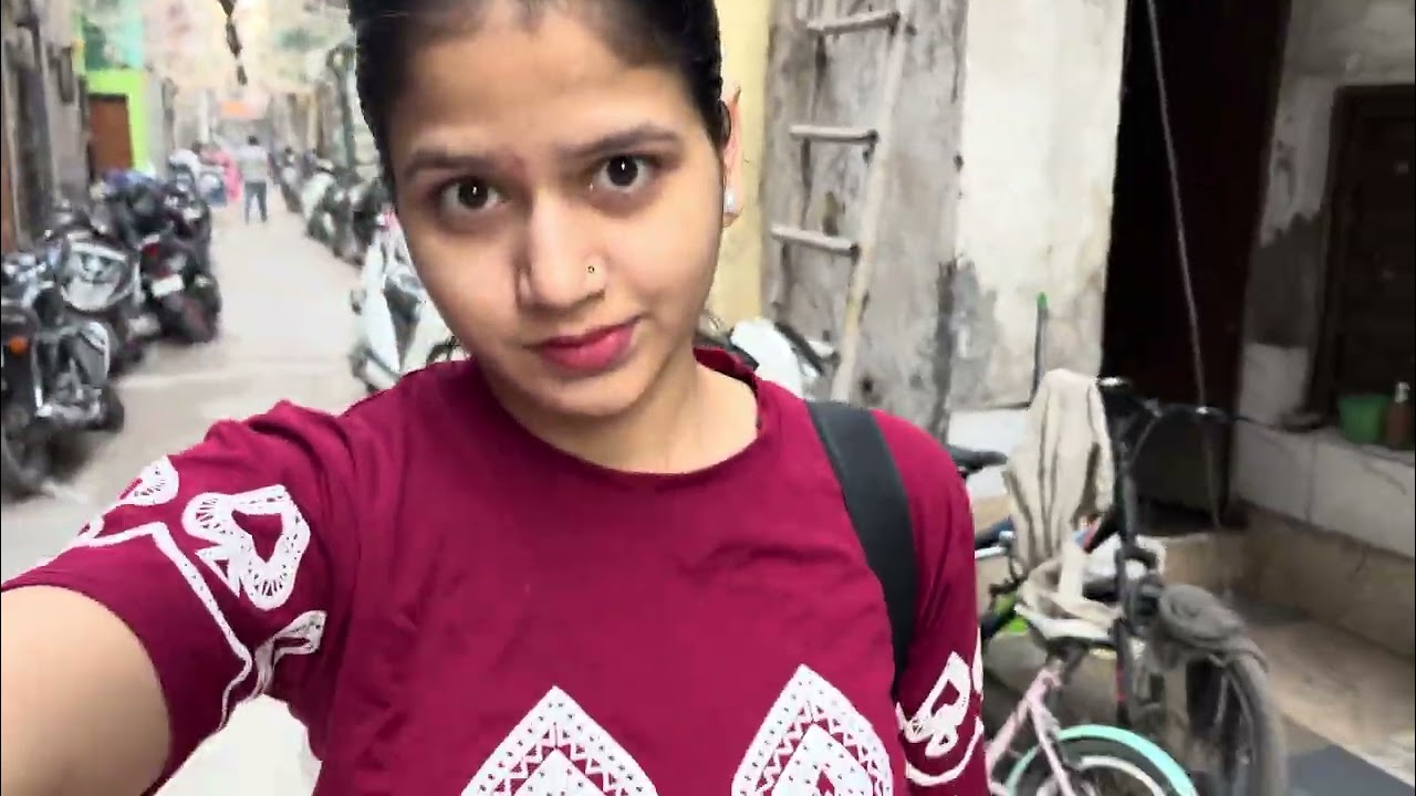 Karol Bagh Main Bhagdad Mach Gayi 😱😱@Gunjanvlog13 
