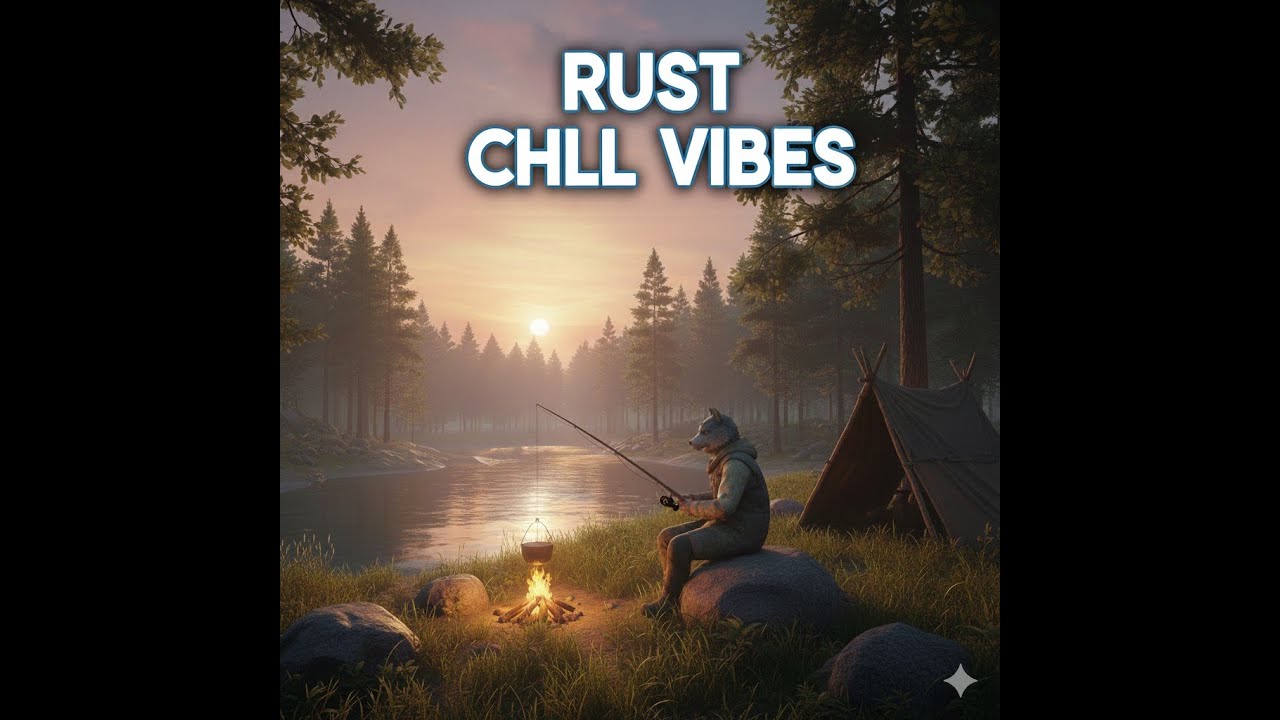 RUST CHILL VIBES (PvE/Solo Exploration)