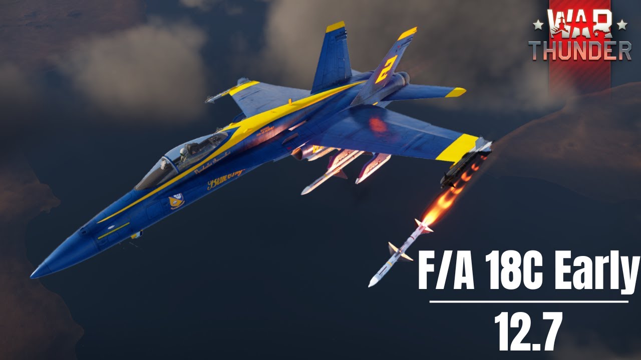 Cooking with the F/A 18C Early U.S... - War Thunder