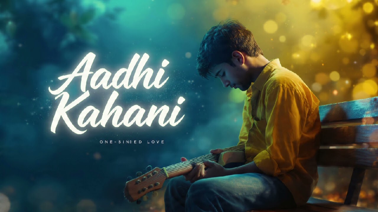 Aadhi Kahani | One Sided Love Hindi Song | Acoustic Version