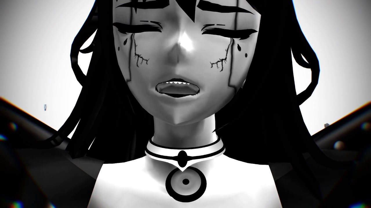 [MMD BATIM] Mecha Alice Angel - Angel Of Darkness