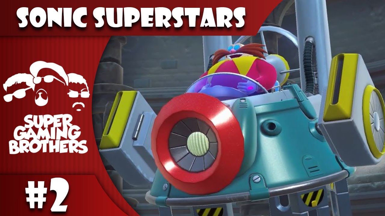 SGB Play: Sonic Superstars - Part 2 | This Is an Unsafe Amusement Park