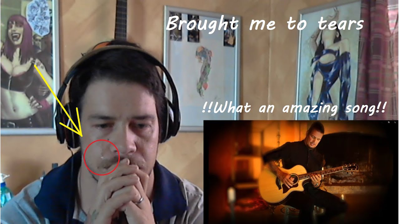 YOU GUYS GOT ME !!EMOTIONAL!! REACT Disturbed   Hold on to Memories