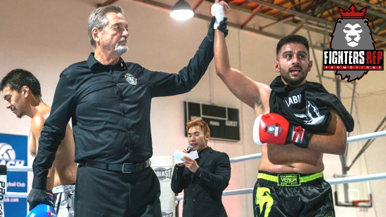 Full Fight: Labib Yasir vs Edwin Esquivel - FightersRep 5 (2019)