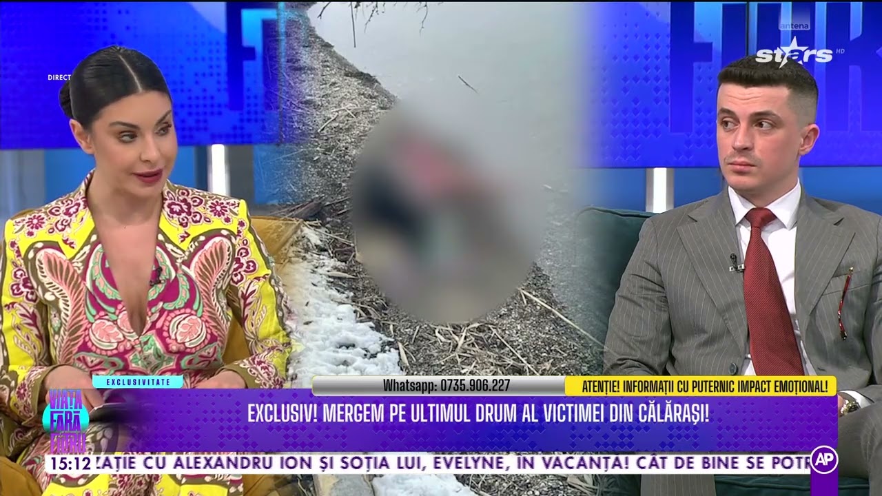 EXCLUSIV! DRUMUL DIN ULTIMA ZI DE VIAȚĂ A VICTIMEI DIN CĂLĂRAȘI!