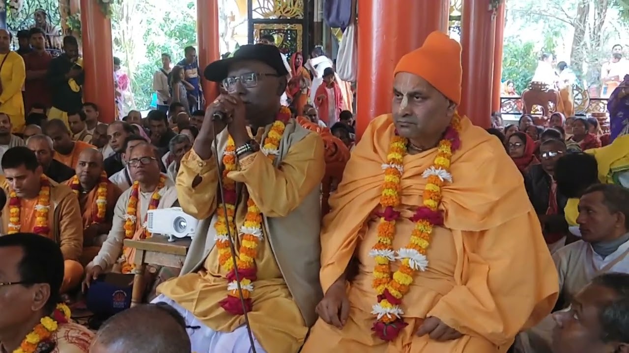 ✨🌸 মহাভক্তের সঙ্গ — শুদ্ধ ভক্ত দর্শন জীবনের পরম সৌভাগ্য | Rare Association of Pure Devotees  🌸✨🙏🌼 