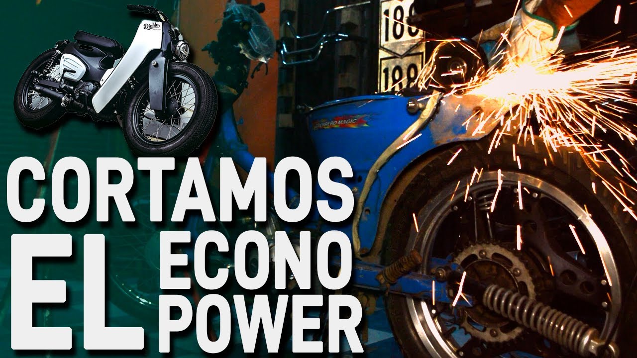 Econo Power C90 / Proyecto Street Cub (Parte 1)