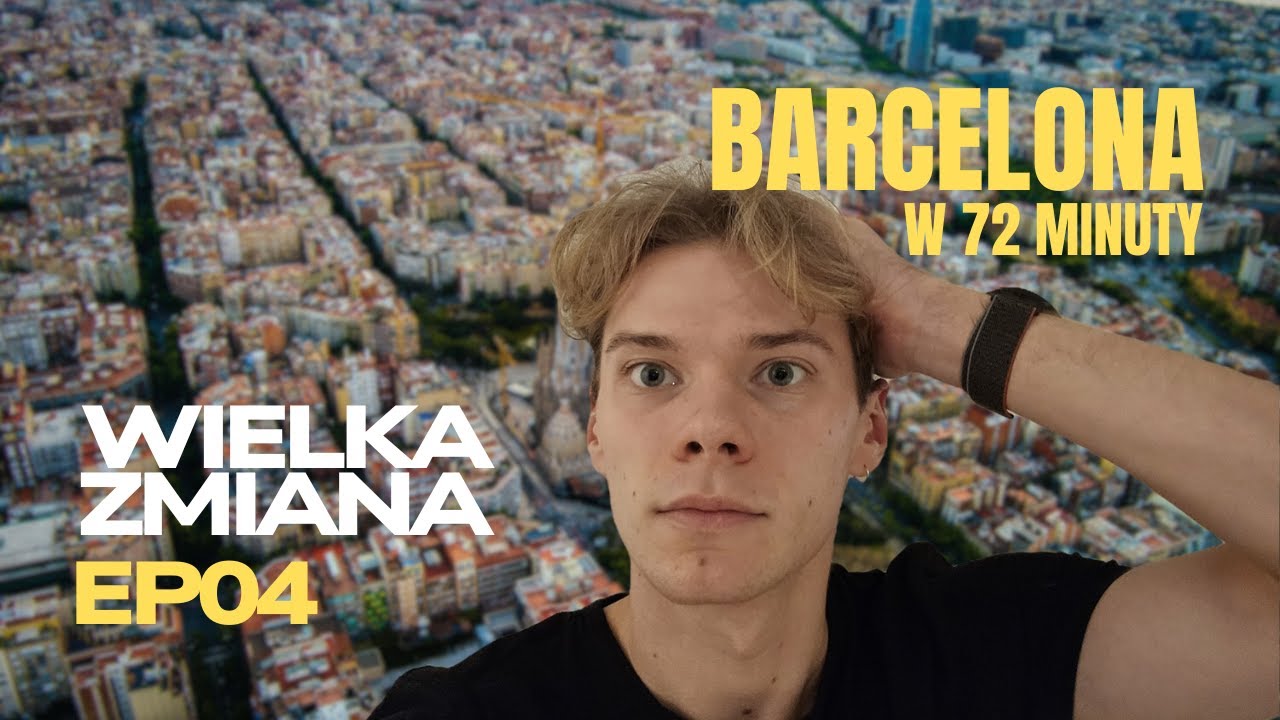 CZY ZDĄŻĘ ODZYSKAĆ FORME? | BARCELONA W 72 MINUTY EP04