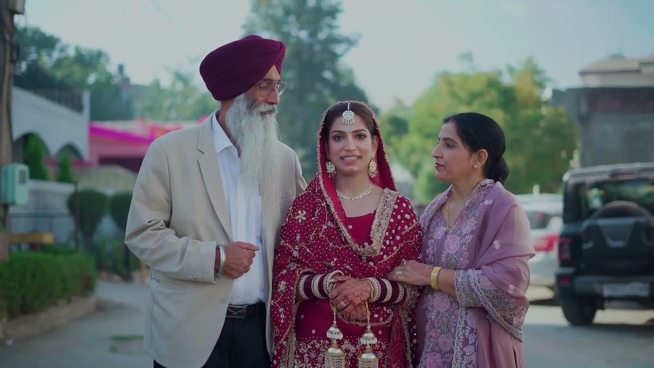 FAMILY SONG 2025 | AMARJOT KAUR | PUNJAB | NAVEEN FILMS | HSP (PB)