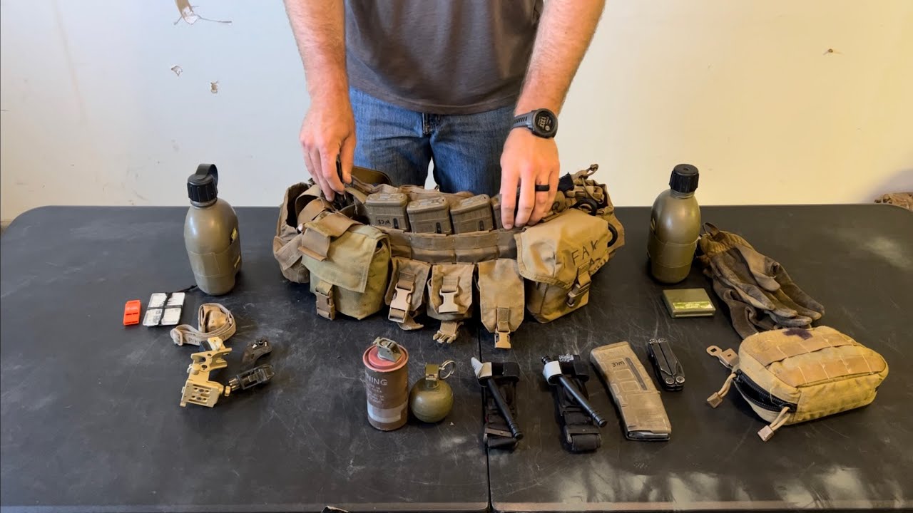 TAPS Chest Rig Update