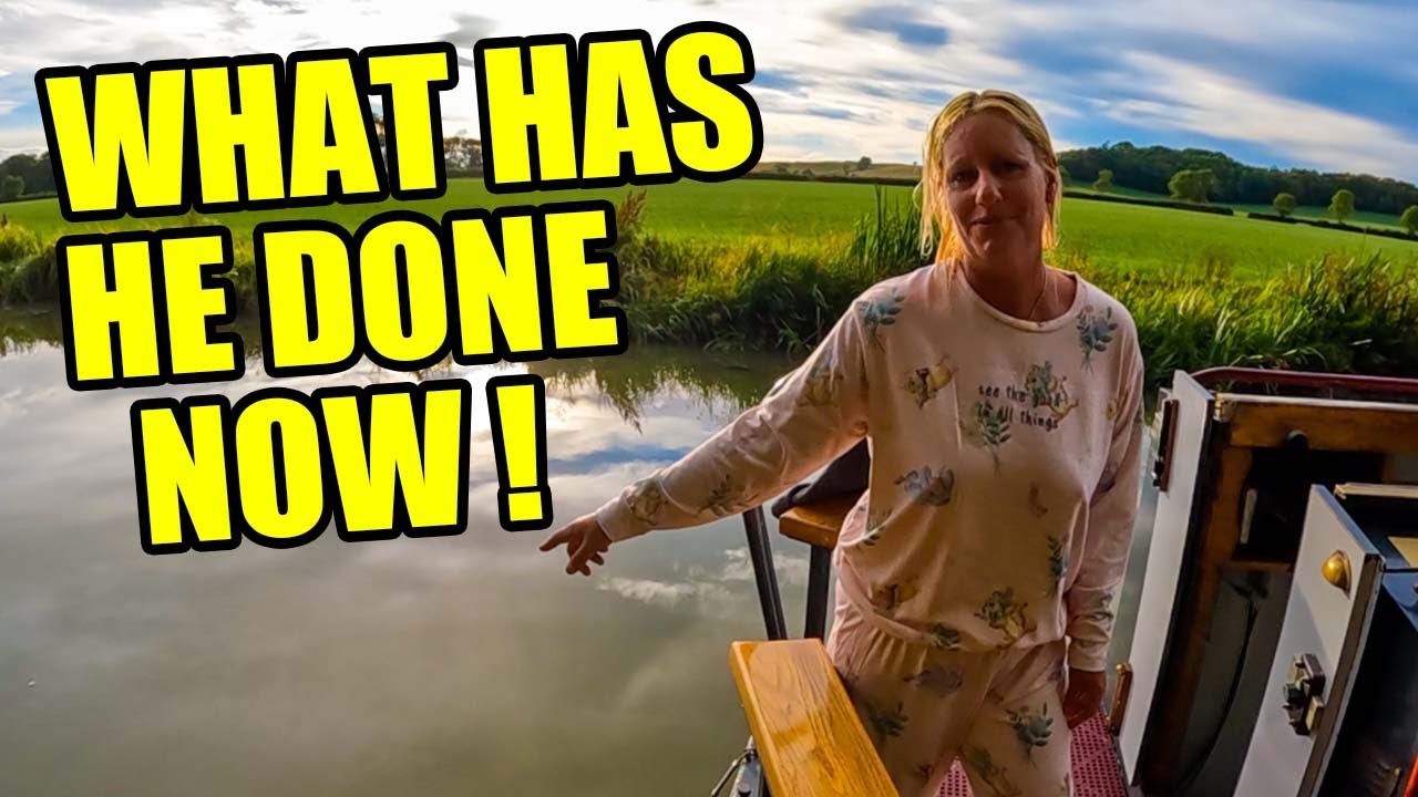 OUCH! When Narrowboat Accidents Hurt!