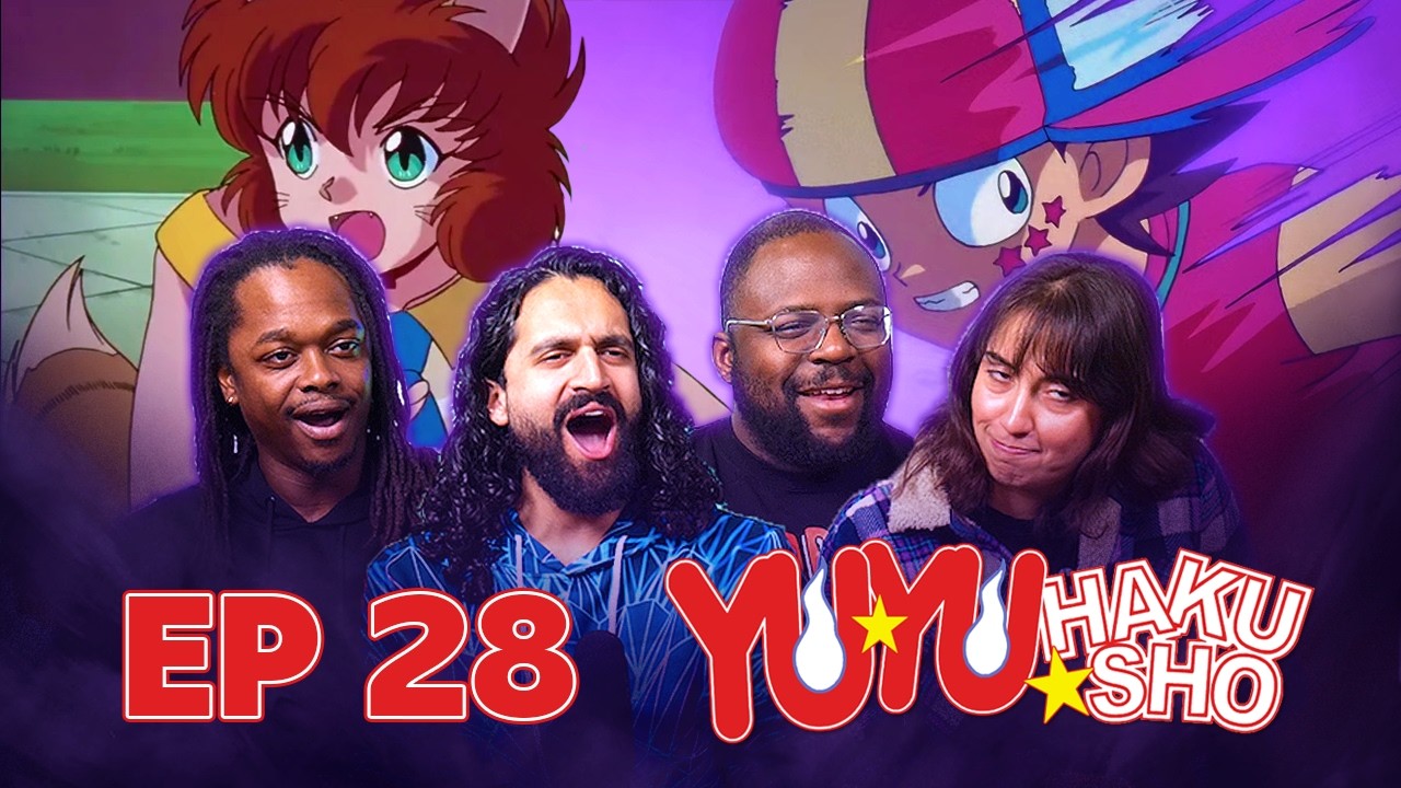 Rinku's Secret Technique! | Yu Yu Hakusho - Ep. 28 (2x3) | Group Reaction
