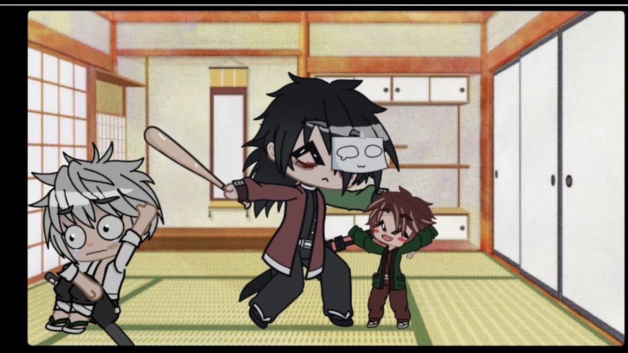 Tanjiro becomes a child for a day