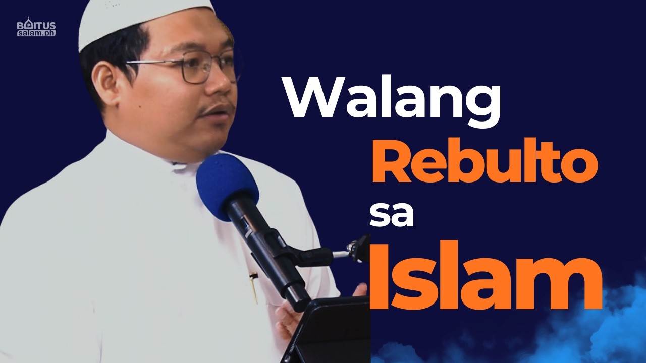 Bakit walang rebulto sa Islam?
