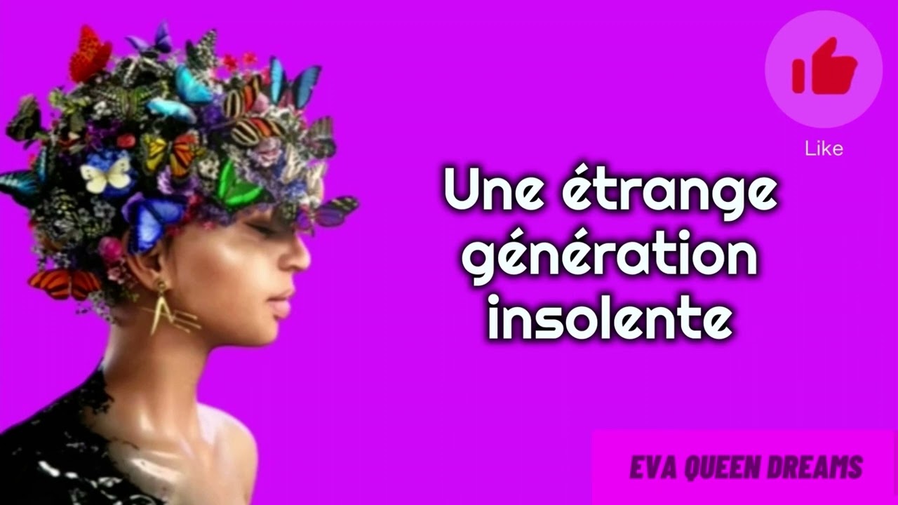 Eva-maman j&rsquo;ai mal paroles