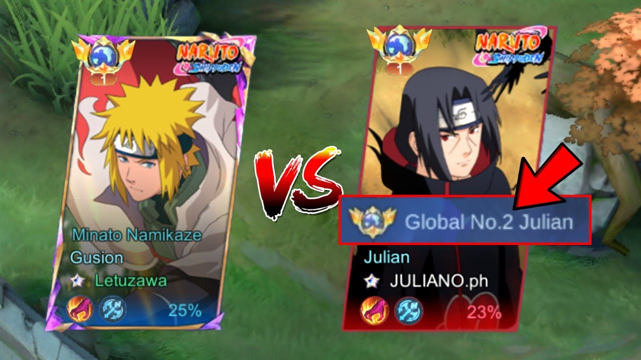 LETUZAWA vs FORMER GLOBAL JULIAN!! MINATO vs ITACHI 🔥 WHO WIN??