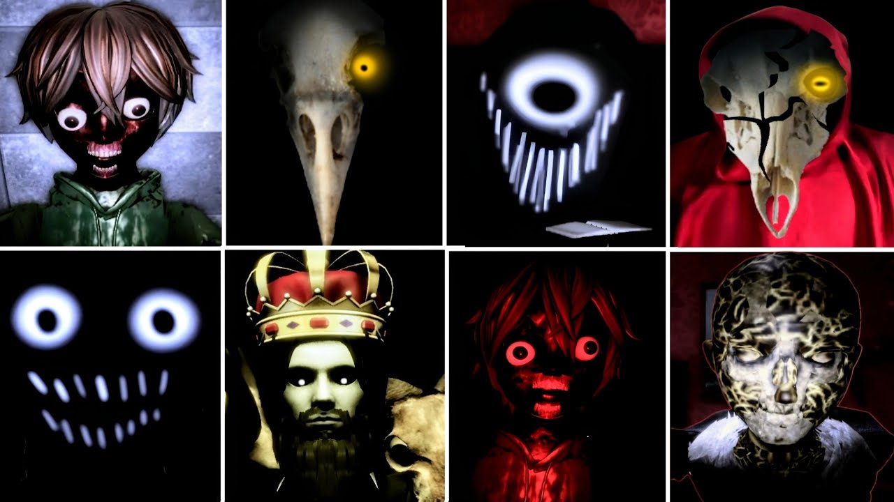 Roblox The Intruder - Dis Manibus Final Chapter All Entities Jumpscares | The Intruder Update