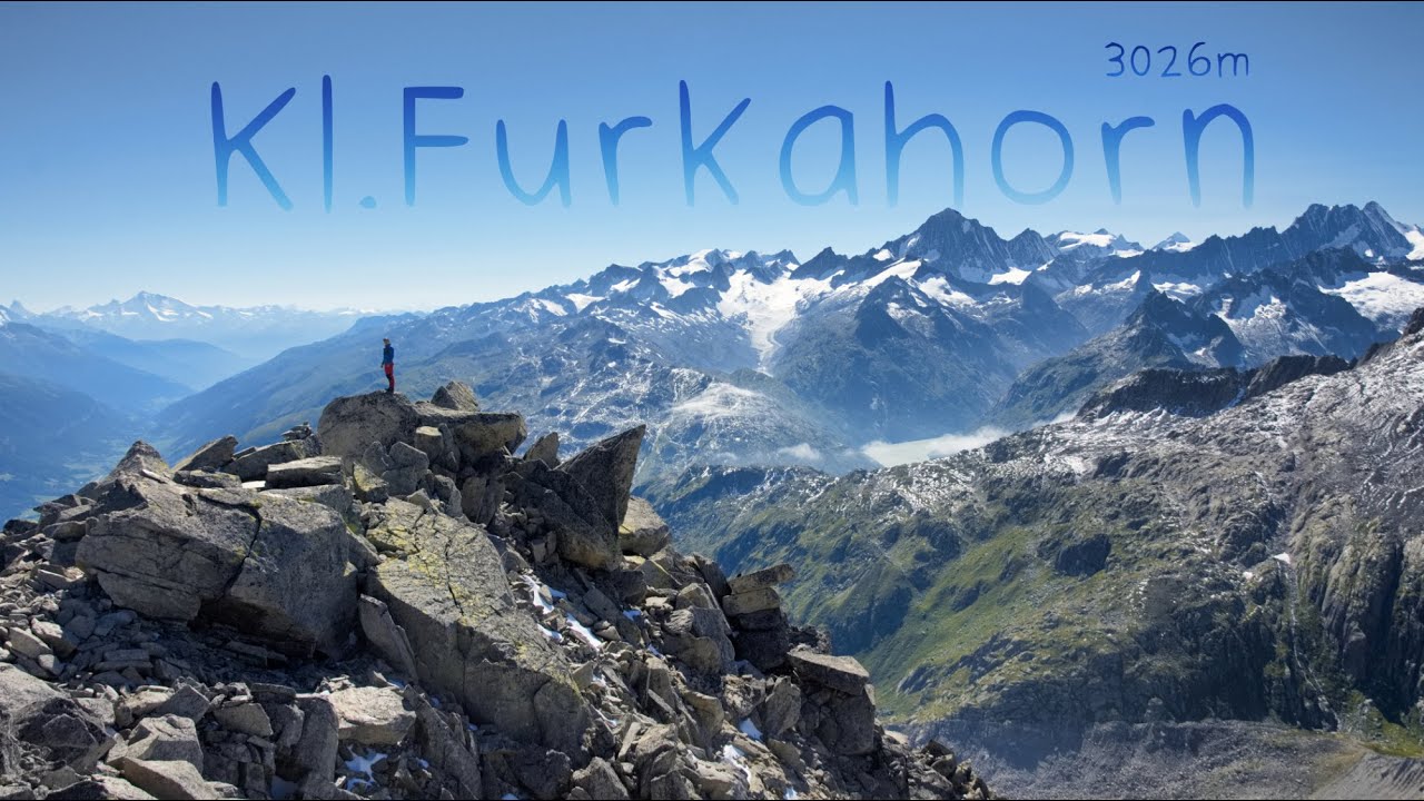 Klein Furkahorn 3026m – Hidden Summit Above the Rhone Glacier | Furka Pass, Uri Alps
