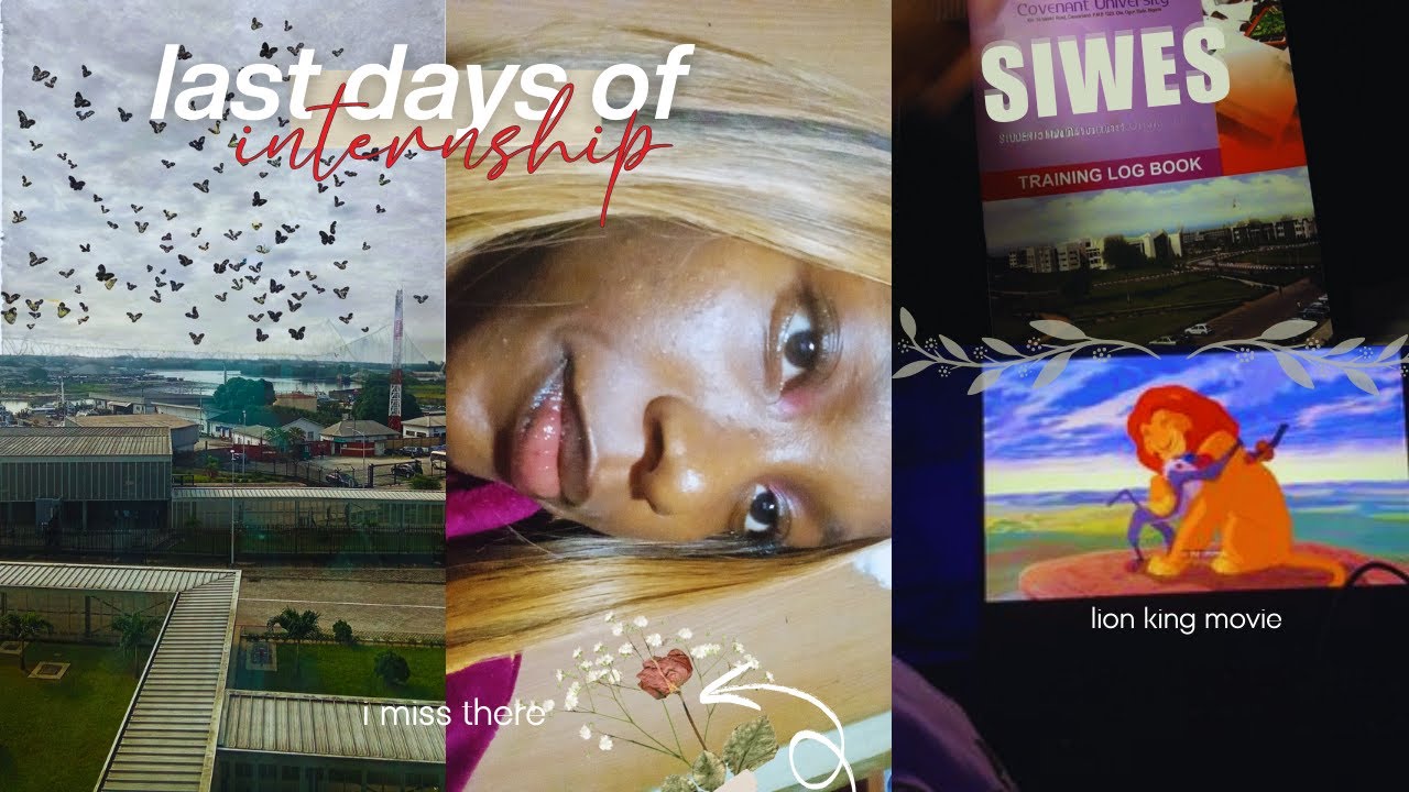 INTERNSHIP DIARIES |  last days at work, overwhelmed with emotions & clearance issues