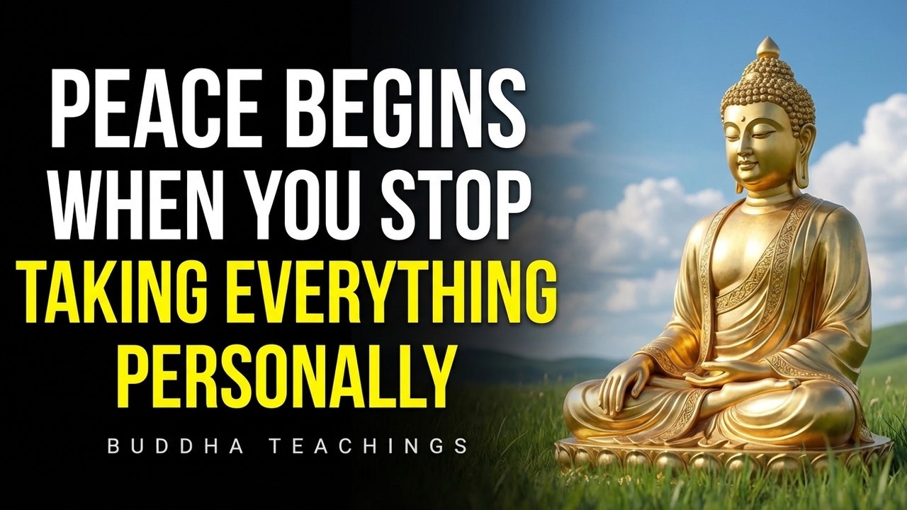 Peace Begins When You Stop Taking Everything Personally