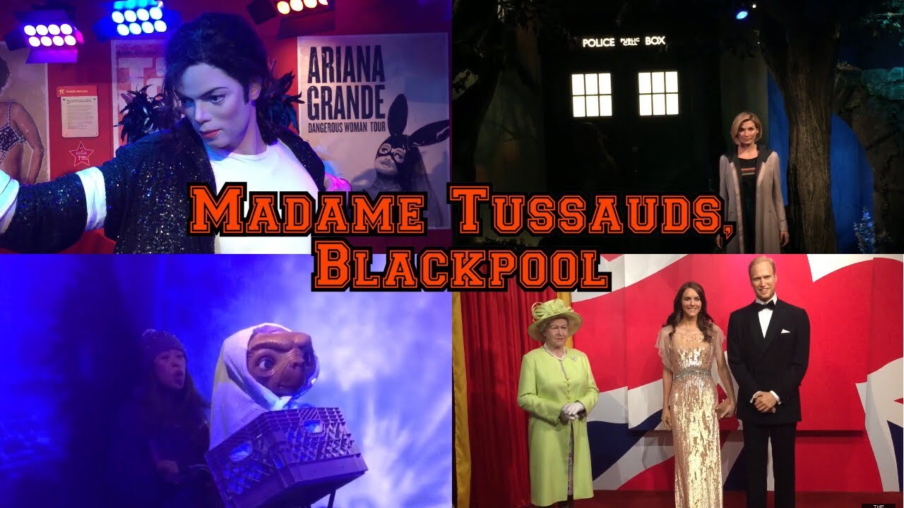 Madame Tussauds - Blackpool, England