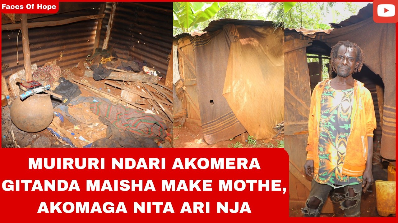 MUIRURI NDARI AKOMERA GITANDA MAISHA MAKE MOTHE, AKOMAGA NITA ARI NJA