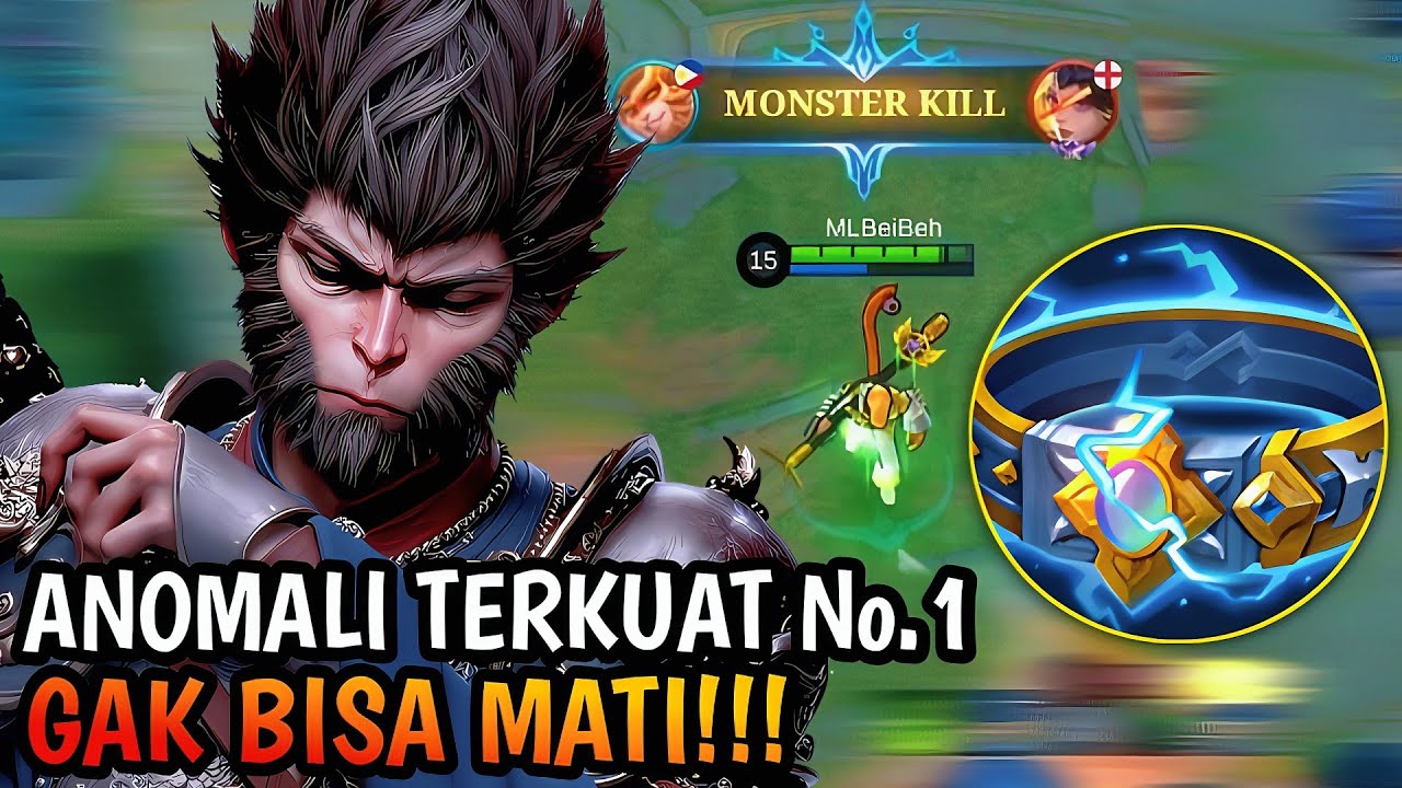 CARA MAIN SUN SAAT DIPOSISI KALAH! INI DIA SUN BUILD TERKUAT (BONUS GATOTKACA)| MLBB