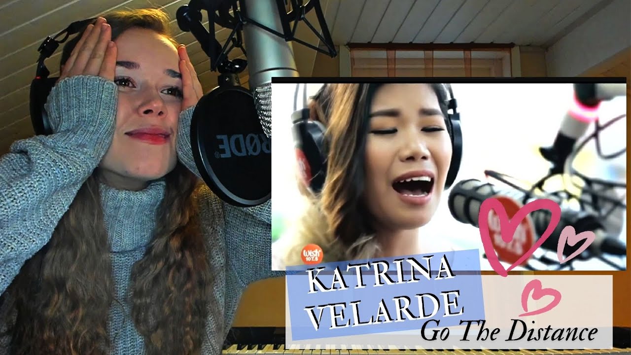 Finnish Vocal Coach First Time Reaction: KATRINA VELARDE 