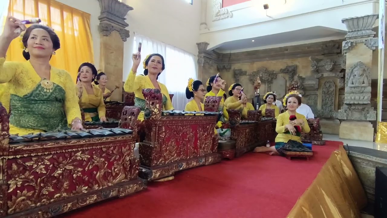 Sekehe Gong Swara Aditya, HUT WHDI DKI Jakarta, Tari Puspanjali WHDI DKI