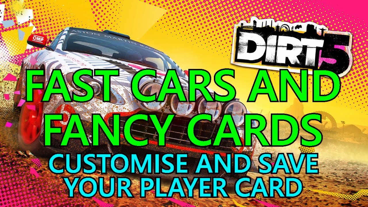 Dirt 5: Fast Cars And Fancy Cards Trophy Guide