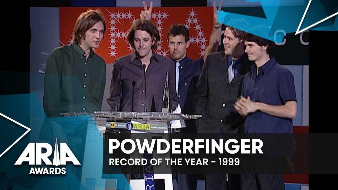 Powderfinger win Record Of The Year | 1999 ARIA Awards