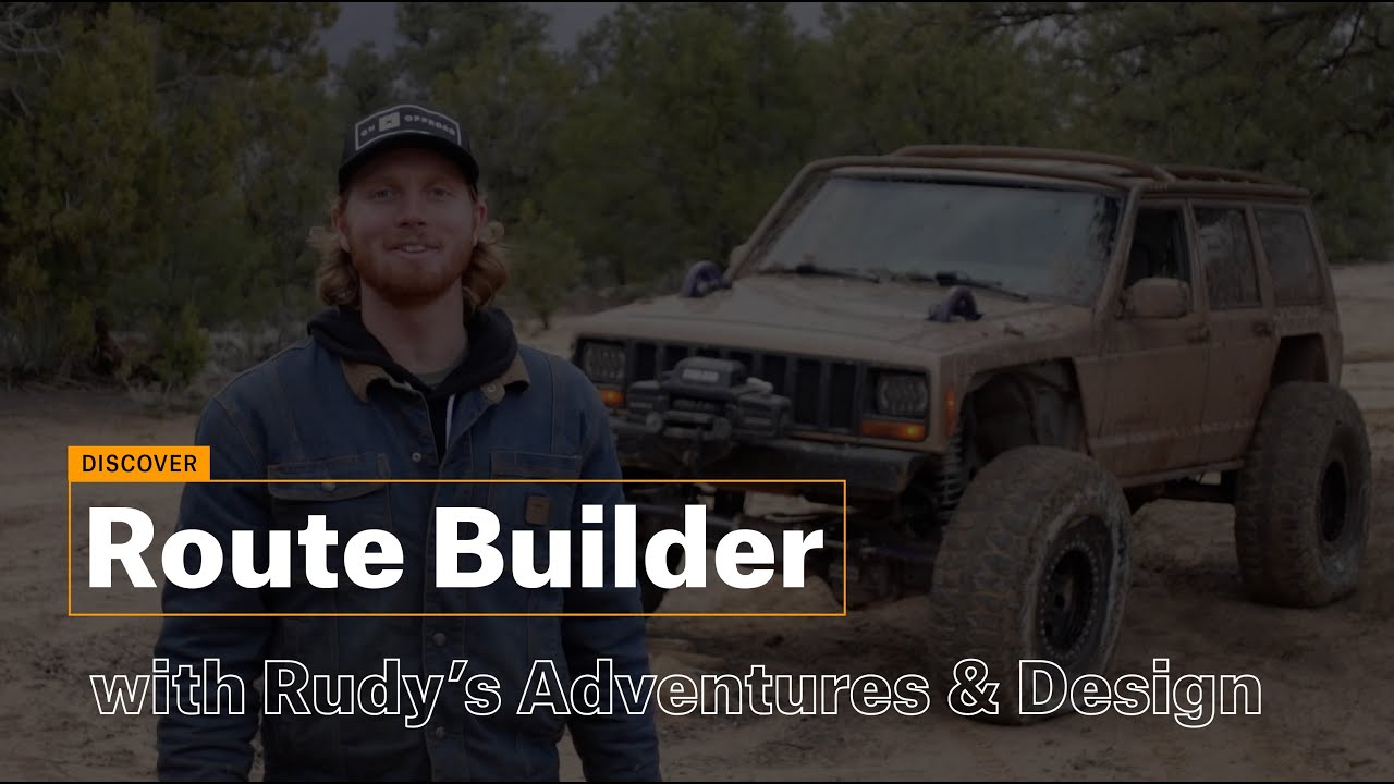 Route Builder Features With Rudy's Adventure & Design | onX Offroad Featuers