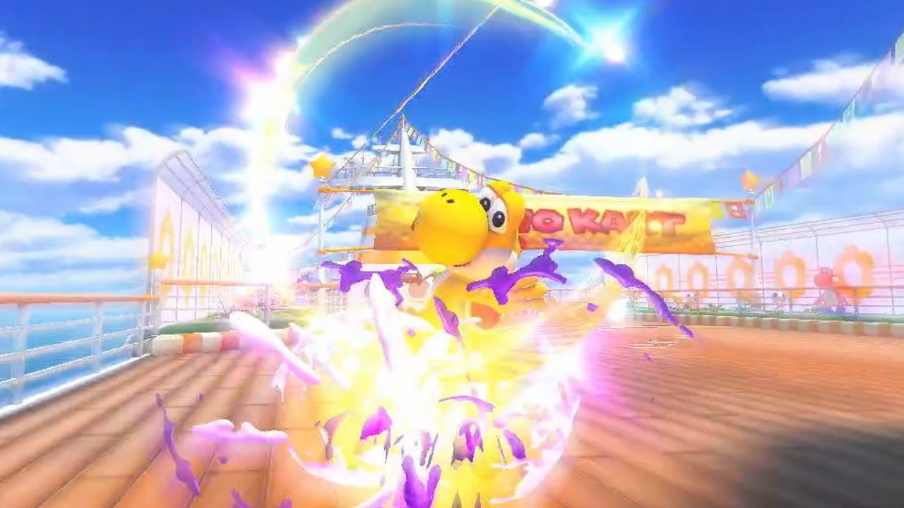 #25 周回遅れ縛り改 - ハネカップ【MK8DX】