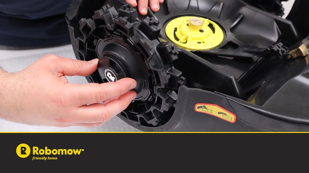 Robomow | RT | Wheel Cup Replacement (EN)