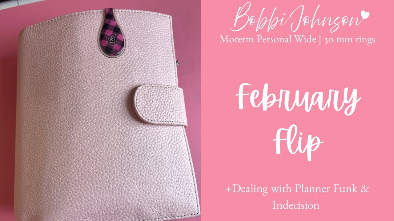 February Flip & Planner Funk/Indecision 