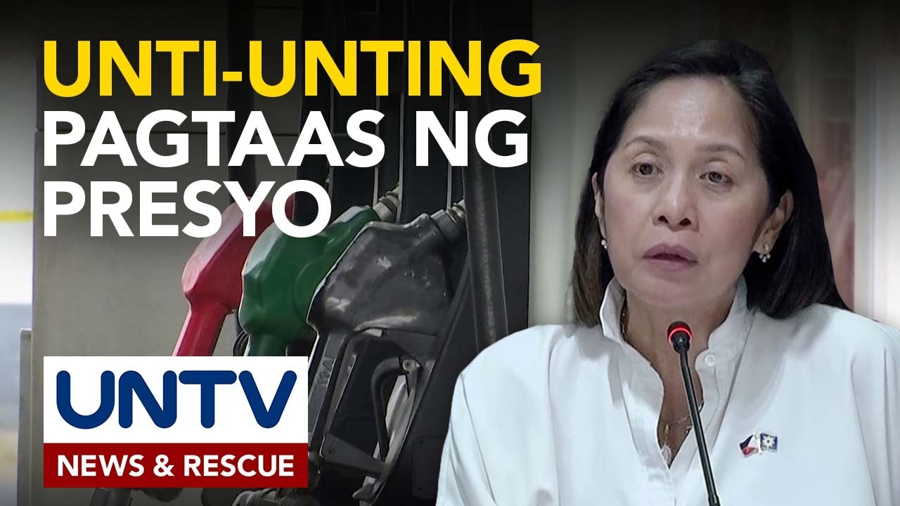 Pag-implementa ng oil price increase, gagawing staggered – Sec. Garin