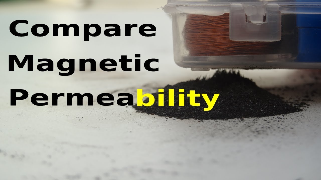 Comparing Magnetic Permeability