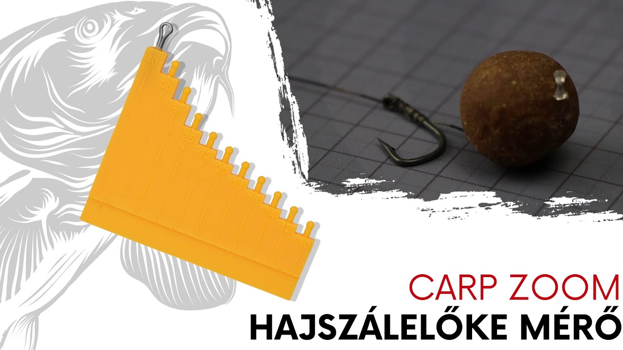 Carp Zoom Hajszálelőke Mérő