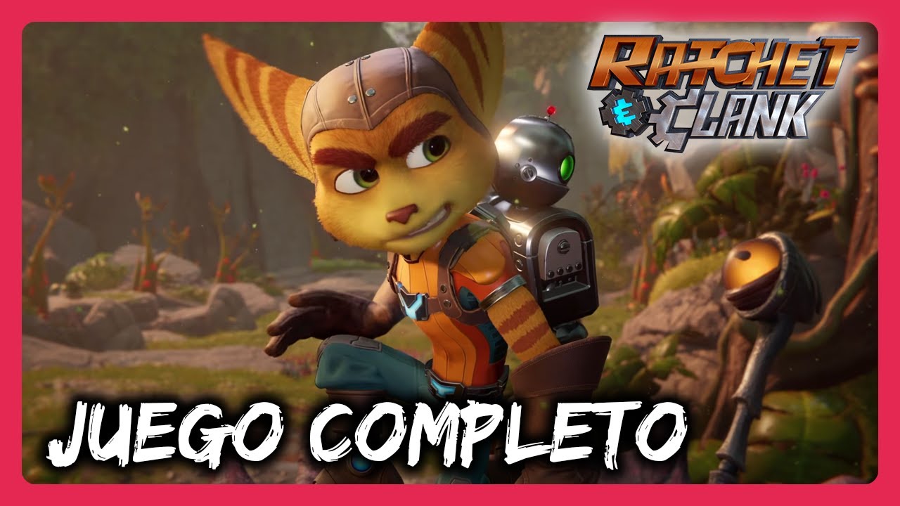 Ratchet & Clank | Juego Completo | Español Latino | Let's Play | Ps4