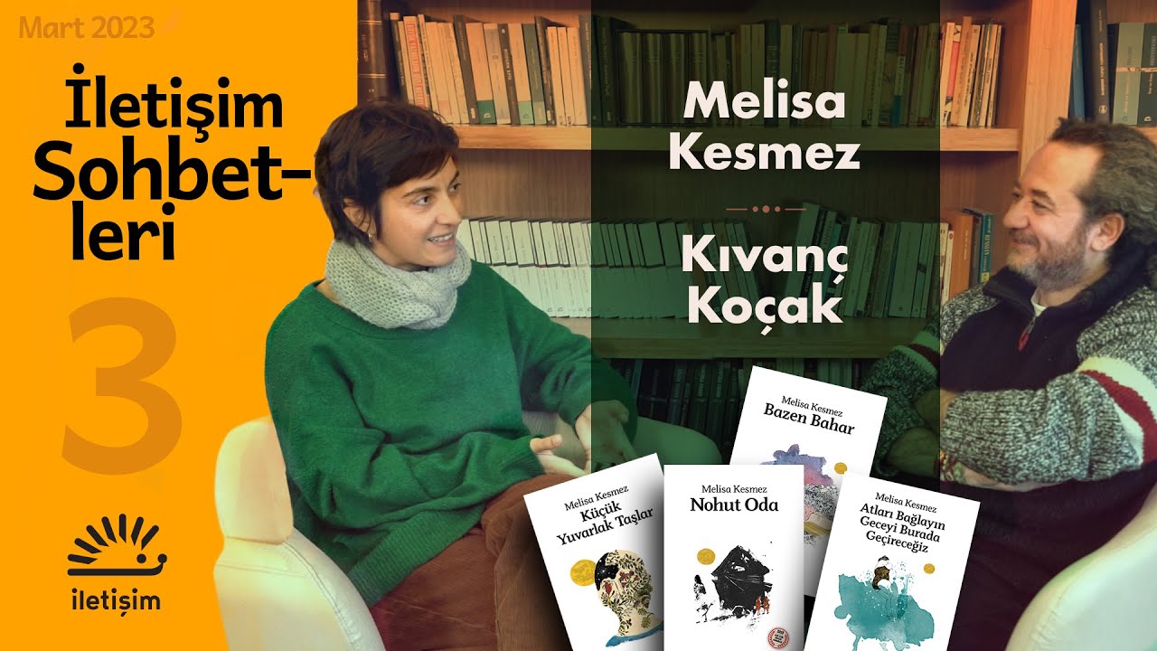Edebiyat Dünyası - Melisa Kesmez ve Kıvanç Koçak