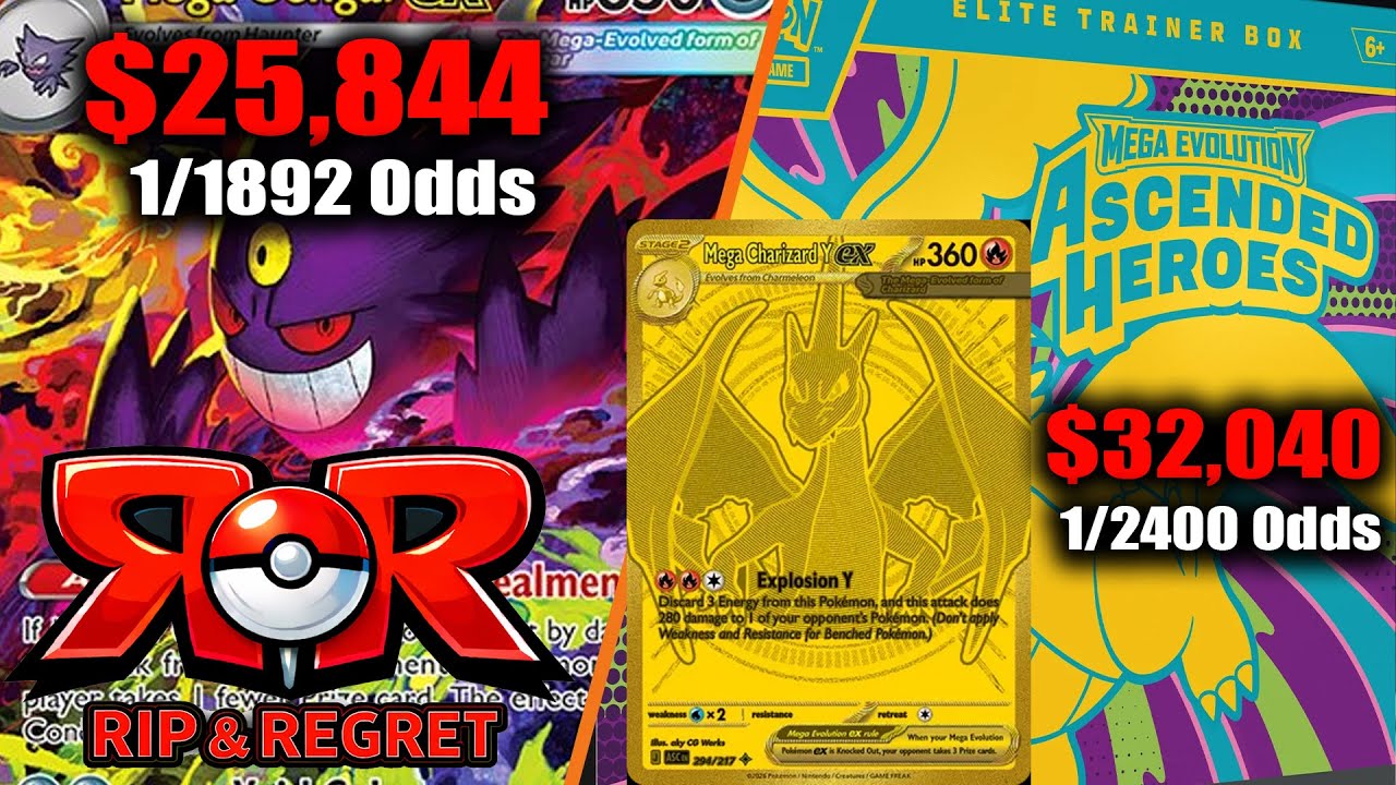 Top 10 Most Expensive Cards in Ascended Heroes — How Many Packs It Takes