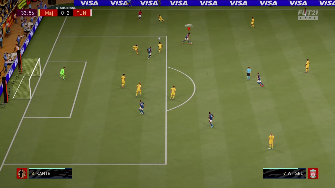 FIFA 21 FUT Champions Goal - Bebou