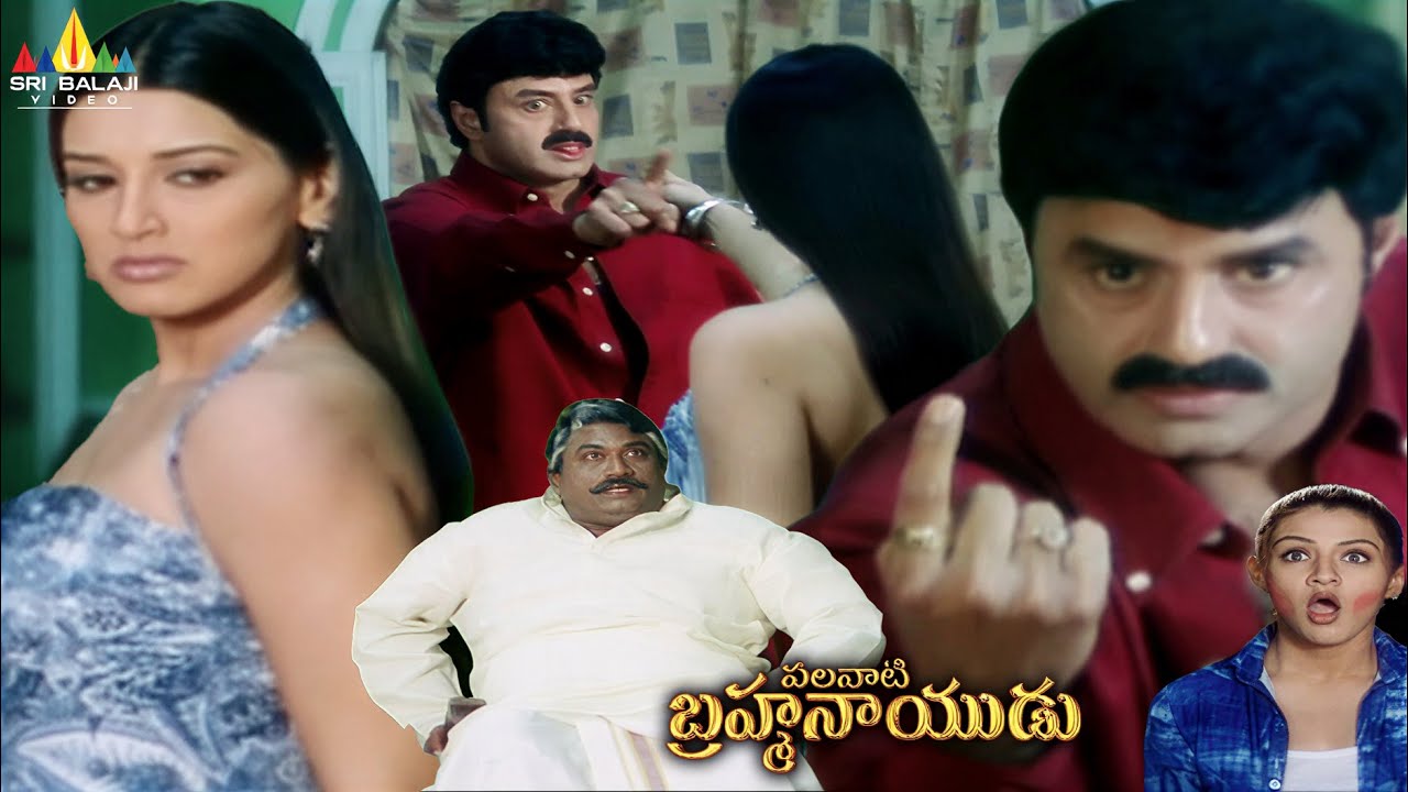 Balakrishna's Back to Back Powerful Action Scenes | Palanati Brahmanaidu | Telugu Movie Scenes | JP