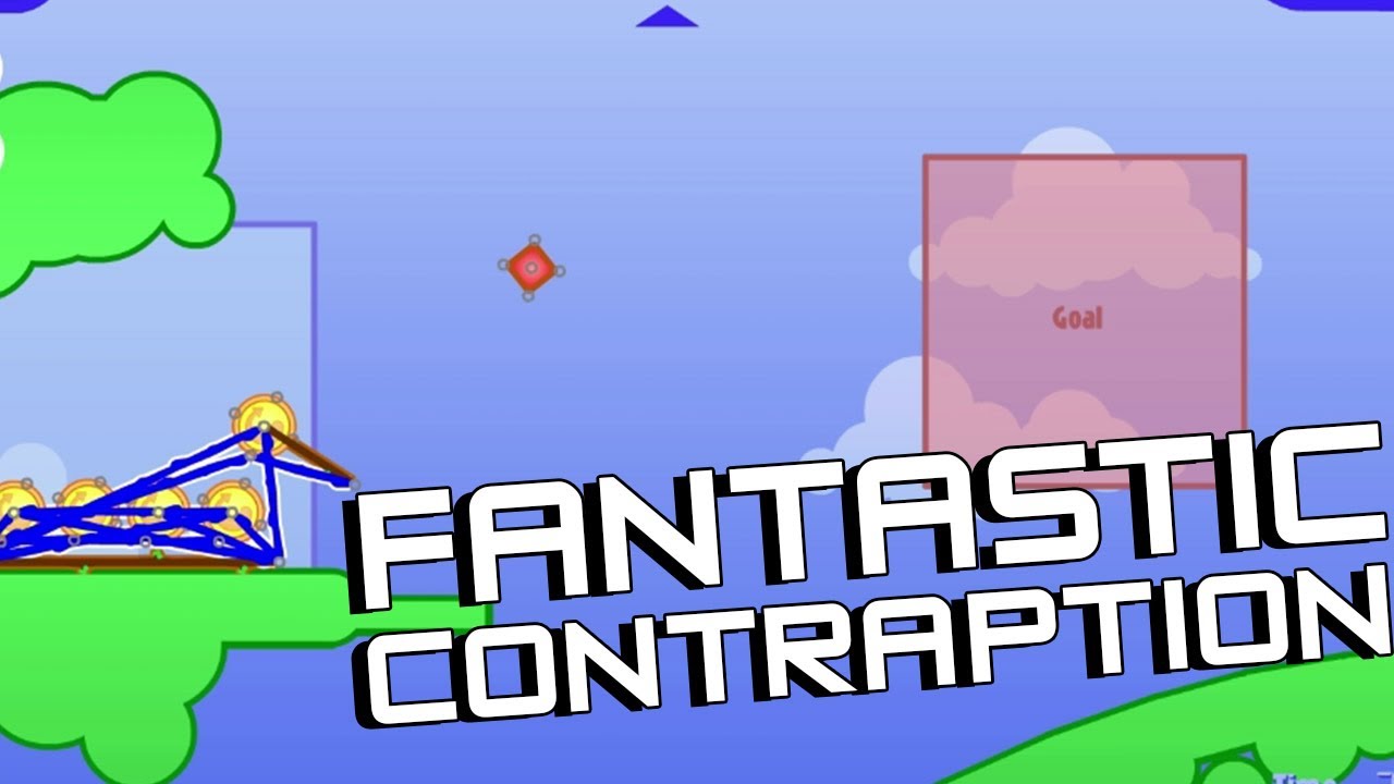 Fantastic Contraption | Build Awesome Machines!