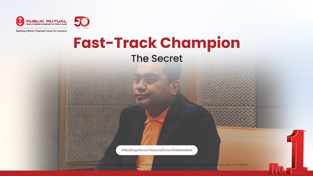 Fast-Track Champion - Abdul Rasyid Mahat 