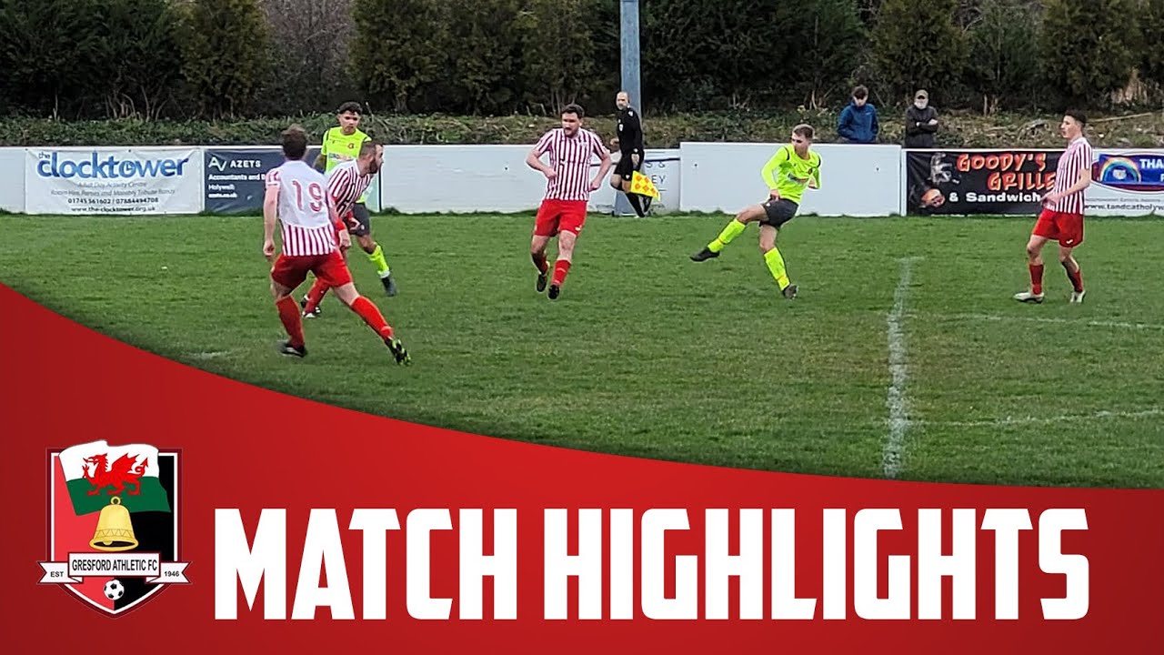 HIGHLIGHTS | Holywell Town 4-1 Gresford Athletic | 2023/24 JD Cymru North