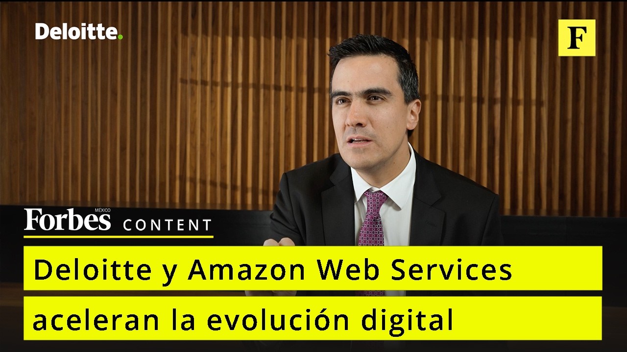 Deloitte y Amazon Web Services aceleran la evolución digital en México