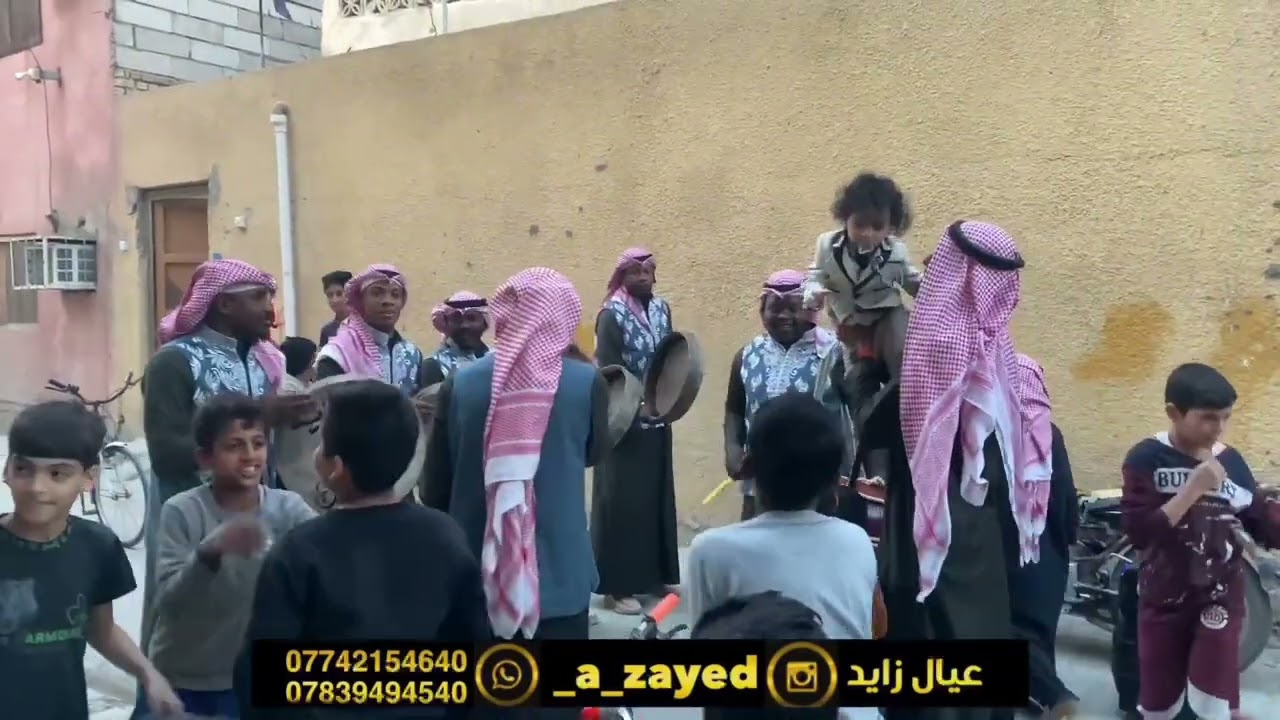 عيد ميلاد جود عيال زايد
