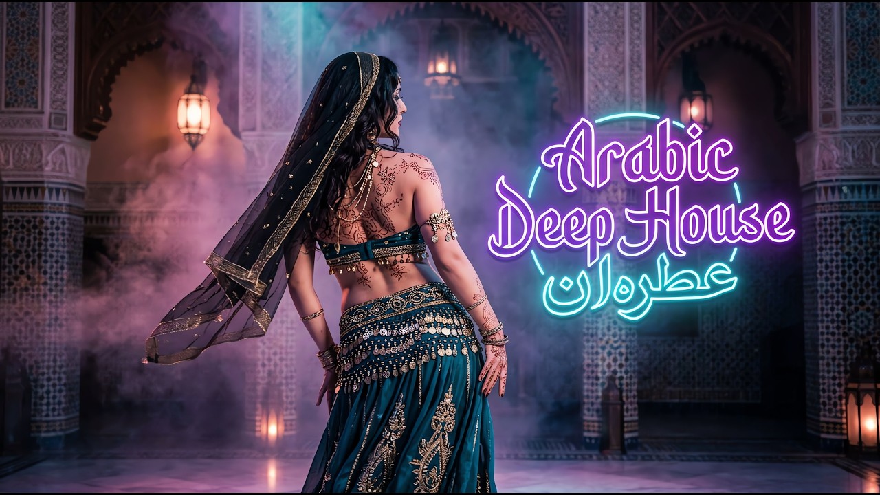 Naseem -  Golden Desert Nights | 1 Hour Arabic Techno House Mix