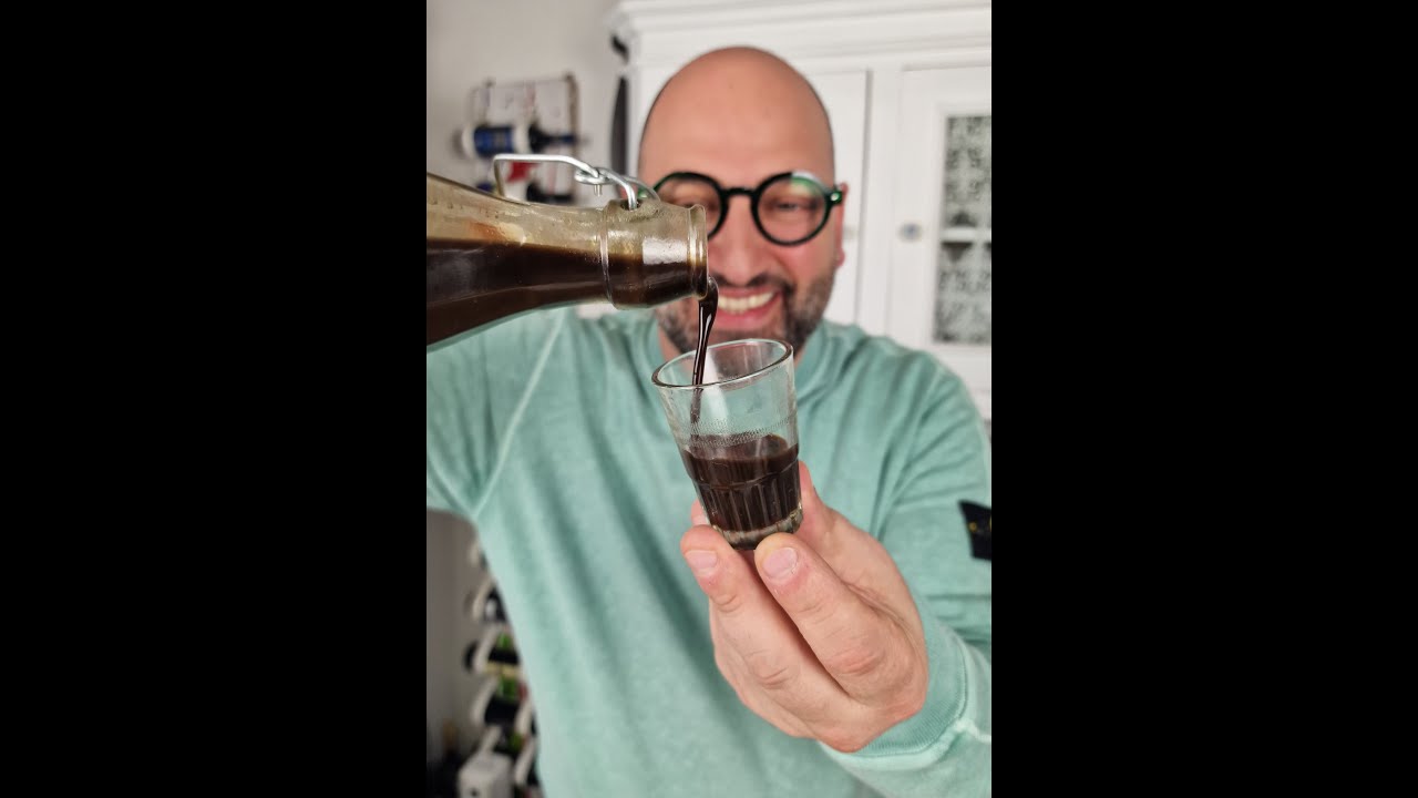 Liquore al #caffè fatto in casa!